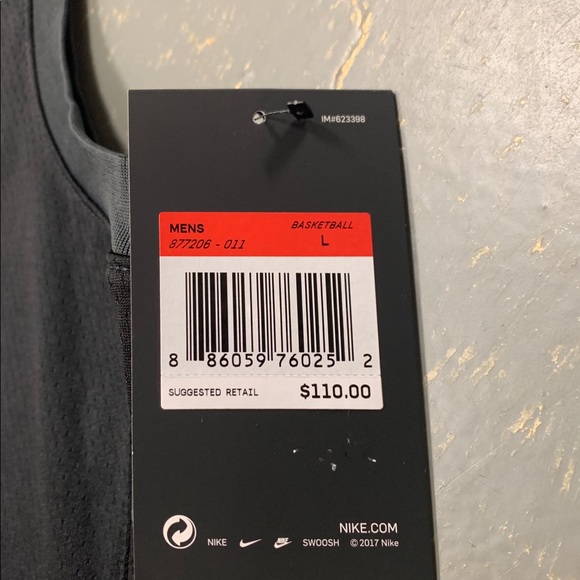 Nike Ryan Anderson Houston Rockets Swingman Jersey 877206-011 48 Large NBA - Picture 7 of 7